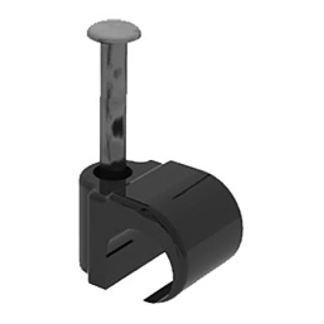 Thorsman TC 7-10 Rc abrazadera para cable Negro 100 pieza(s)