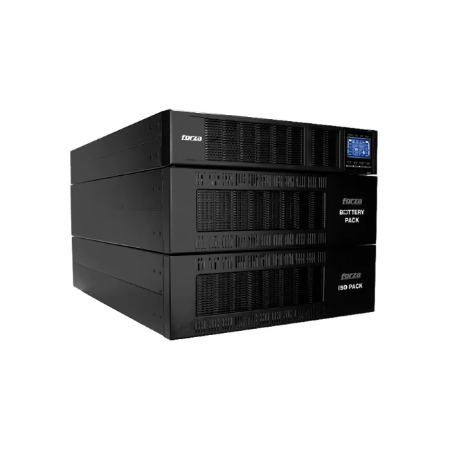 Forza Power Technologies FDC-110KMR-ISO sistema de alimentación ininterrumpida (UPS) Doble conversión (en línea) 10 kVA 10000 W image 10