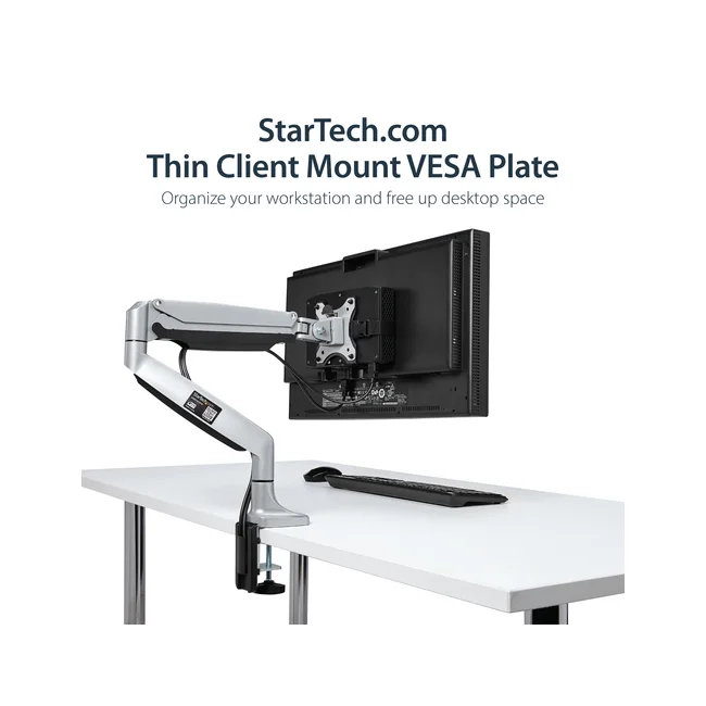 StarTech.com Soporte de Montaje VESA para Clientes Delgados - Gabinete VESA para Thin Clients - Soporte para Clientes Ligeros image 11