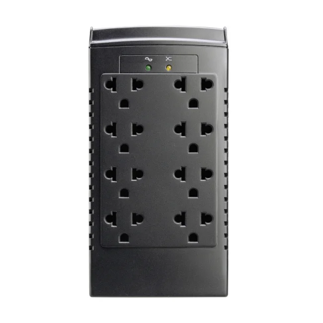 Koblenz RS-1410 regulador de voltaje 8 salidas AC Negro image 6