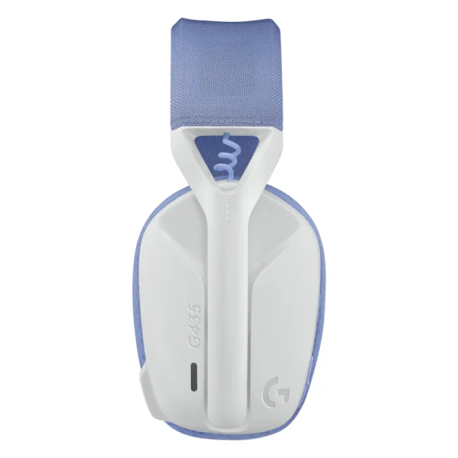 Logitech G G435 Auriculares Inalámbrico Diadema Juego Bluetooth Lila, Blanco image 6