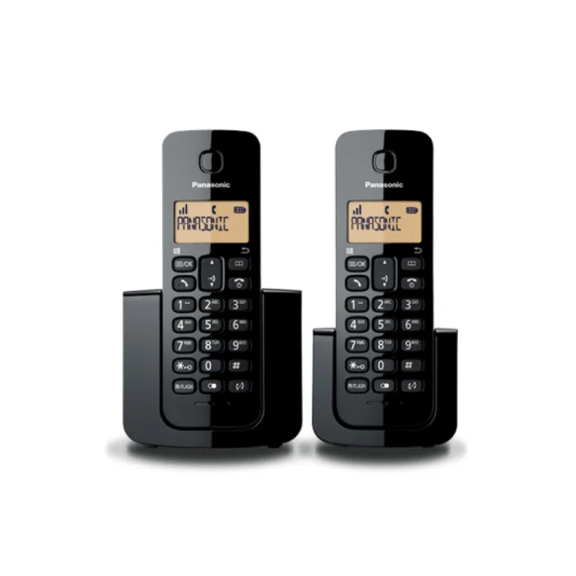 Panasonic KX-TGB112MEB teléfono Teléfono DECT Identificador de llamadas Negro image 5