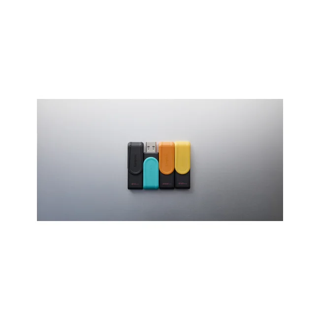 Kingston Technology DataTraveler Exodia S unidad flash USB 64 GB USB tipo A 3.2 Gen 1 (3.1 Gen 1) Negro image 9