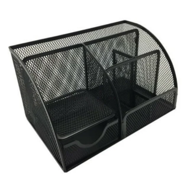 Nextep NE-175 bandeja de escritorio/organizador Metal Negro image 2