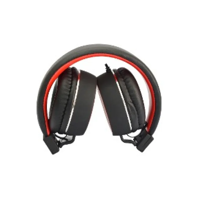 Naceb Technology NA-0310R audífono y auriculare Audífonos Alámbrico Diadema Llamadas/Música Rojo image 5