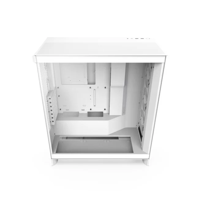 NZXT H7 Flow RGB Midi Tower Blanco image 4