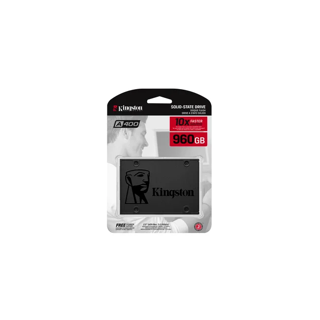 Kingston Technology A400 960 GB 2.5" Serial ATA III TLC image 9