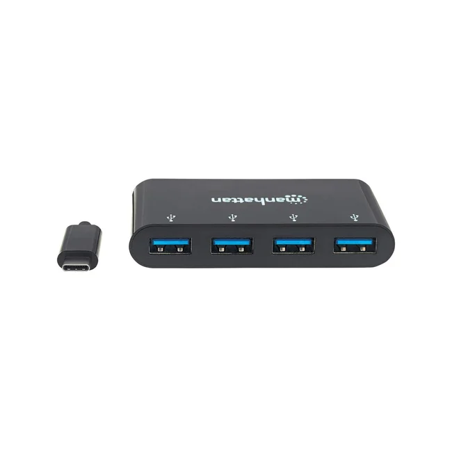 Manhattan Hub USB-C 3.2 Gen 1 con 4 puertos USB-A image 9