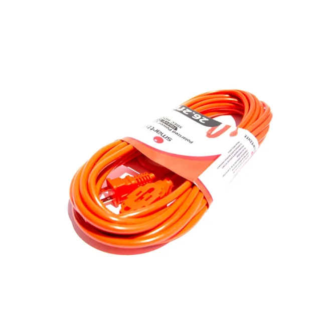Smartbitt SBEC-HD08M extensión de corriente 8 m 3 salidas AC Interior Naranja image 4