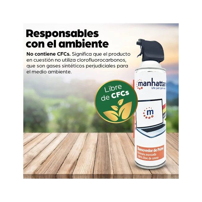 Manhattan Removedor de polvo, bote de 660 ml image 6
