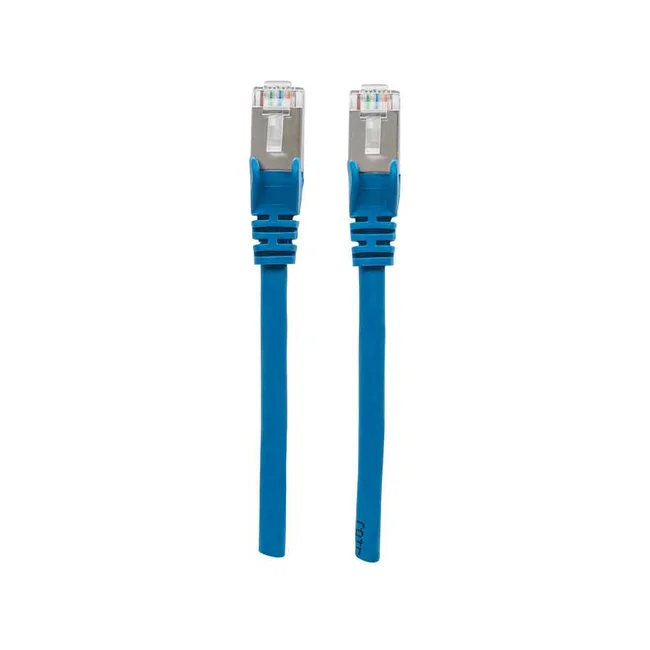 Intellinet Cable de Red Cat6a S/FTP, 30 cm, Azul image 10