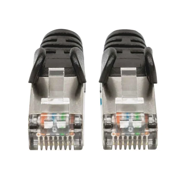 Intellinet Cable de Red Cat6a S/FTP, 30 cm, Negro image 6
