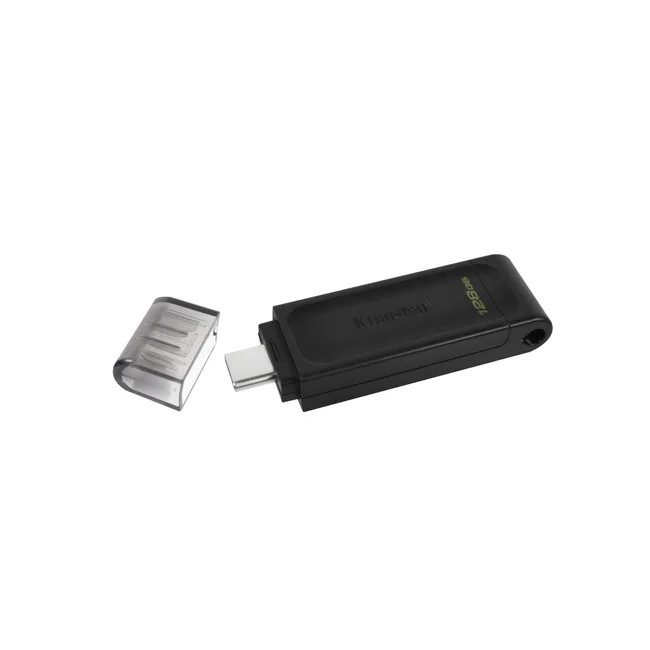 Kingston Technology DataTraveler 70 unidad flash USB 128 GB USB Tipo C 3.2 Gen 1 (3.1 Gen 1) Negro image 7