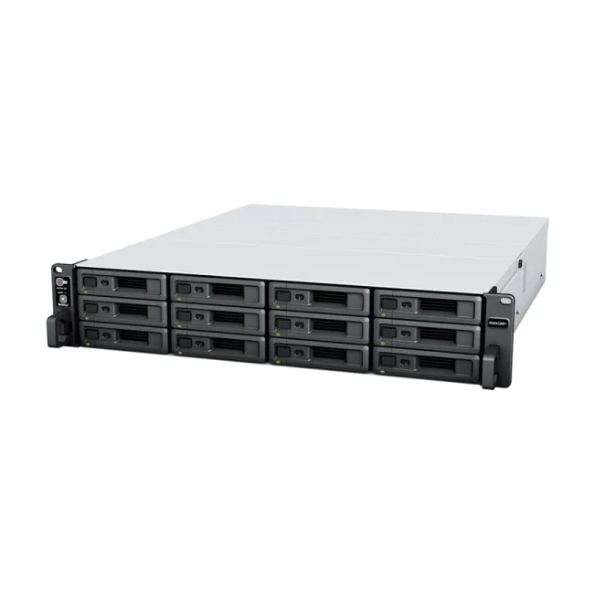 Synology RackStation RS2423+ servidor NAS o de almacenamiento Bastidor (2U) Ethernet Negro, Gris V1780B image 9