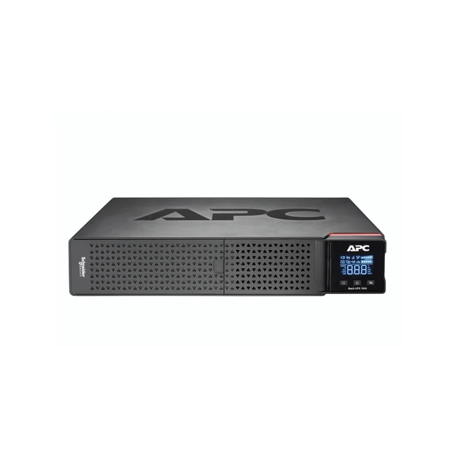 APC BR1500RM2U sistema de alimentación ininterrumpida (UPS) Línea interactiva 1.5 kVA 900 W 8 salidas AC image 5