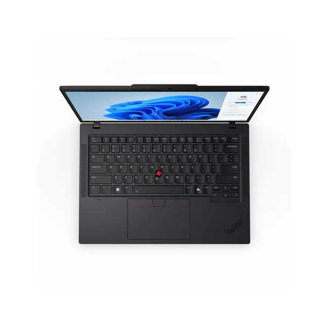 Lenovo ThinkPad T14 Gen 5 (Intel) Intel Core Ultra 7 155U Computadora portátil 35.6 cm (14") Pantalla táctil WUXGA 16 GB DDR5-SDRAM 512 GB SSD Wi-Fi 6E (802.11ax) Windows 11 Pro Belga Negro image 11