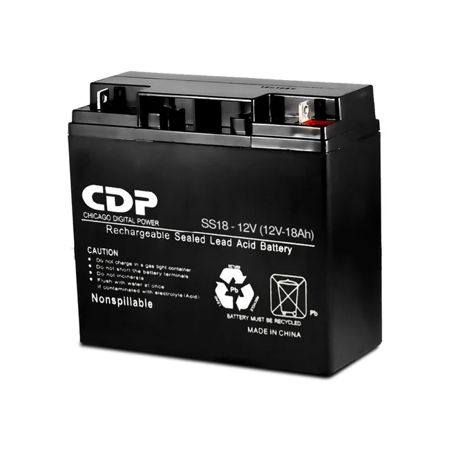 CDP SLB12-18 batería para sistema UPS Sealed Lead Acid (VRLA) 12 V 18 Ah image 3