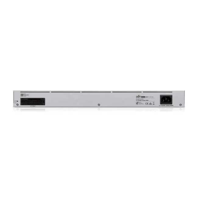 Ubiquiti UniFi Pro 48-Port PoE Gestionado L2/L3 Gigabit Ethernet (10/100/1000) Energía sobre Ethernet (PoE) 1U Plata image 5
