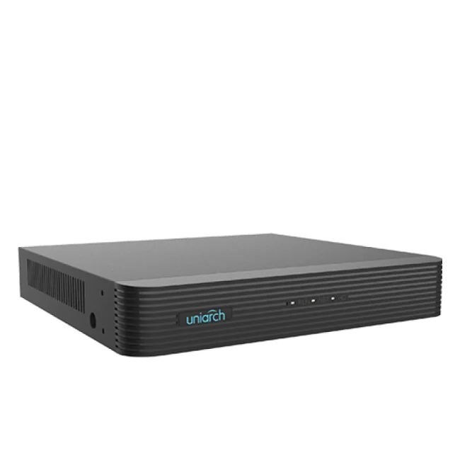 Uniarch NVR-104E2-P4 grabadora de vídeo en red (NVR) Negro