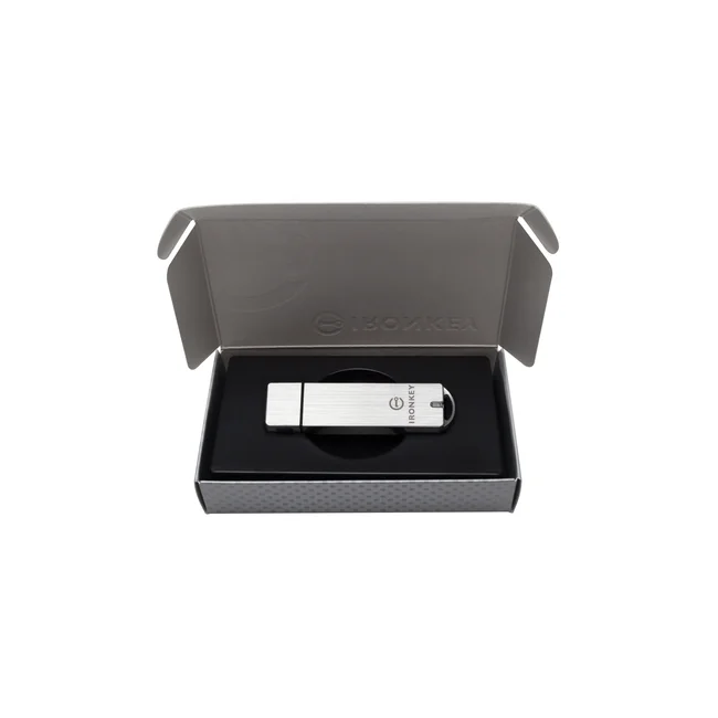 Kingston Technology IronKey S1000 unidad flash USB 128 GB USB tipo A 3.2 Gen 1 (3.1 Gen 1) Plata image 10