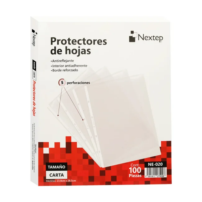 Nextep NE-020 protector de hoja Carta image 3