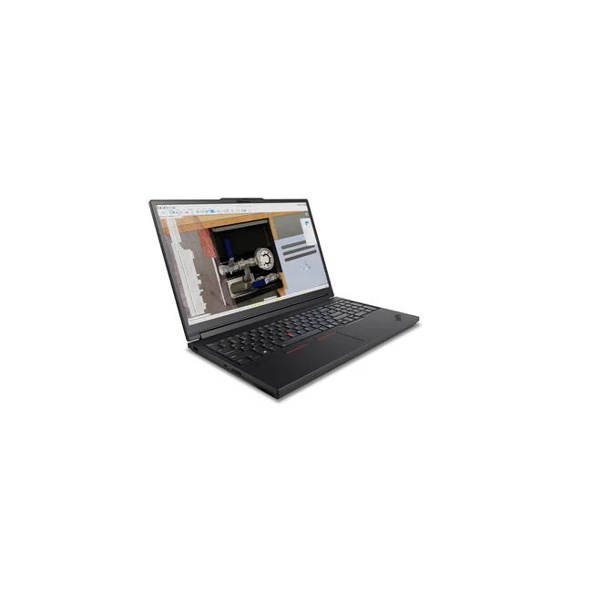 Lenovo ThinkPad P16 Gen 3 Intel Core Ultra 7 255HX Computadora portátil 40.6 cm (16") WUXGA 32 GB DDR5-SDRAM 1 TB SSD NVIDIA RTX PRO 3000 Blackwell Wi-Fi 7 (802.11be) Windows 11 Pro Español Negro image 7
