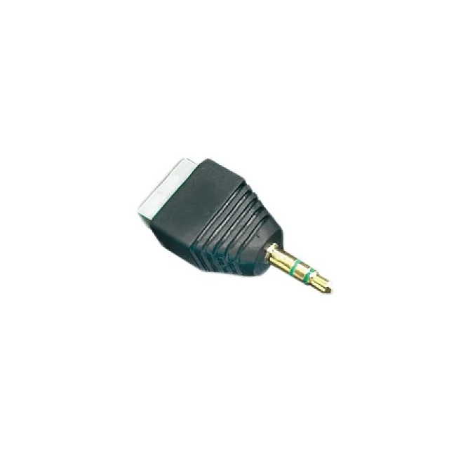 Epcom JR58 cambiadores de género de cables 35 mm RCA Negro image 2