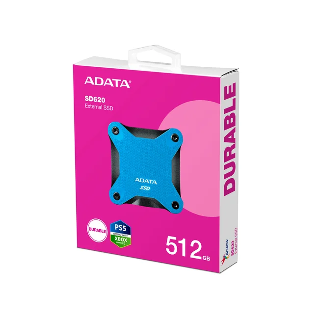 ADATA SD620 512 GB Micro-USB B 3.2 Gen 2 (3.1 Gen 2) Azul image 7