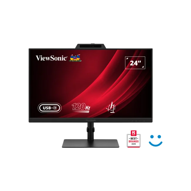 Viewsonic VG2441V monitor para videoconferencia 61 cm (24") LED 1920 x 1080 Pixeles Full HD