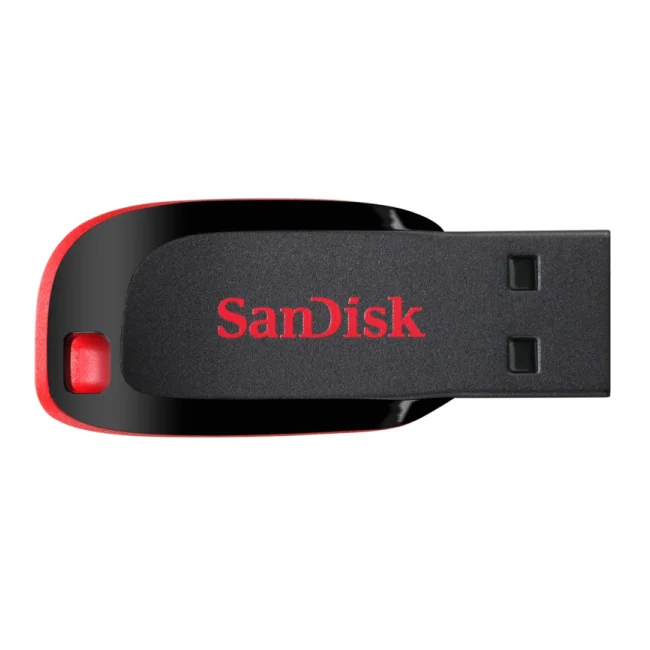 SanDisk Cruzer Blade unidad flash USB 16 GB USB tipo A 2.0 Negro, Rojo image 7