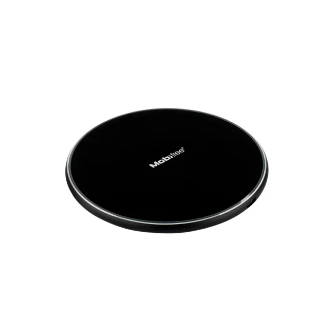 Mobifree MB-923392 cargador de dispositivo móvil Smartphone Negro USB Cargador inalámbrico Interior image 4