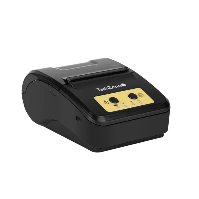 TechZone TZBEP03 impresora de recibo 203 x 203 DPI Inalámbrico y alámbrico Térmico Impresora de TPV