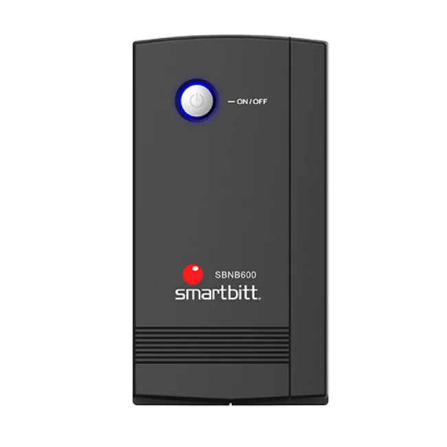Smartbitt SBNB600 sistema de alimentación ininterrumpida (UPS) 0.6 kVA 300 W 4 salidas AC image 5