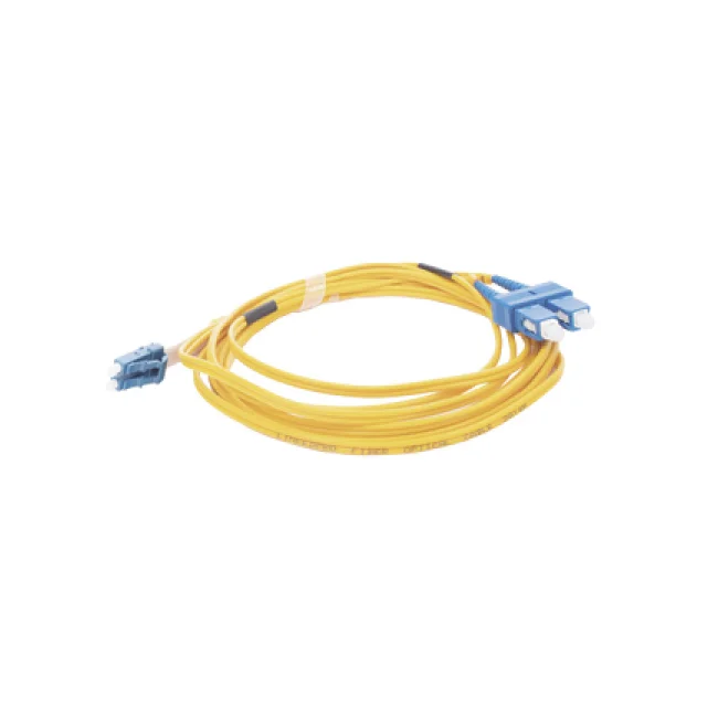 LinkedPRO LP-FO-D-LCU-SCU-03 InfiniBand/fibre optic cable 3 m LC SC Amarillo image 3