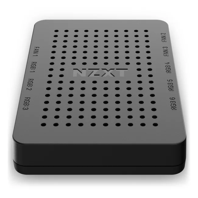 NZXT AC-CRFR0-B1 controlador de velocidad del ventilador 9 canales Negro image 5