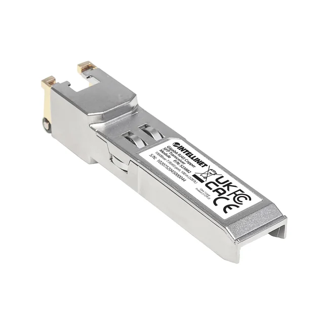 Intellinet 523882 módulo de red del transceptor 1250 Mbit/s SFP