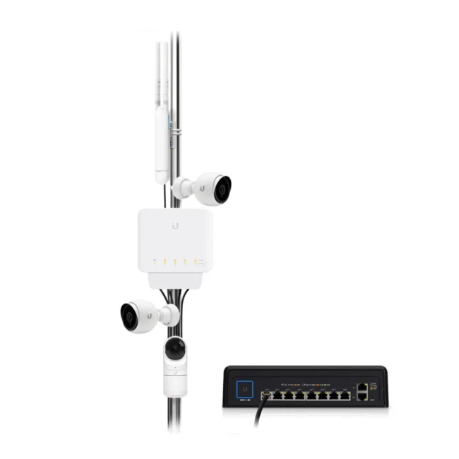 Ubiquiti UniFi USW‑FLEX Gestionado L2 Gigabit Ethernet (10/100/1000) Energía sobre Ethernet (PoE) Blanco image 6