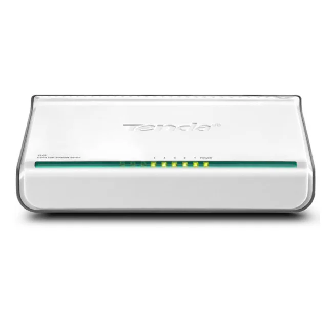 Tenda 5-Port Fast Ethernet Switch No administrado Blanco image 2