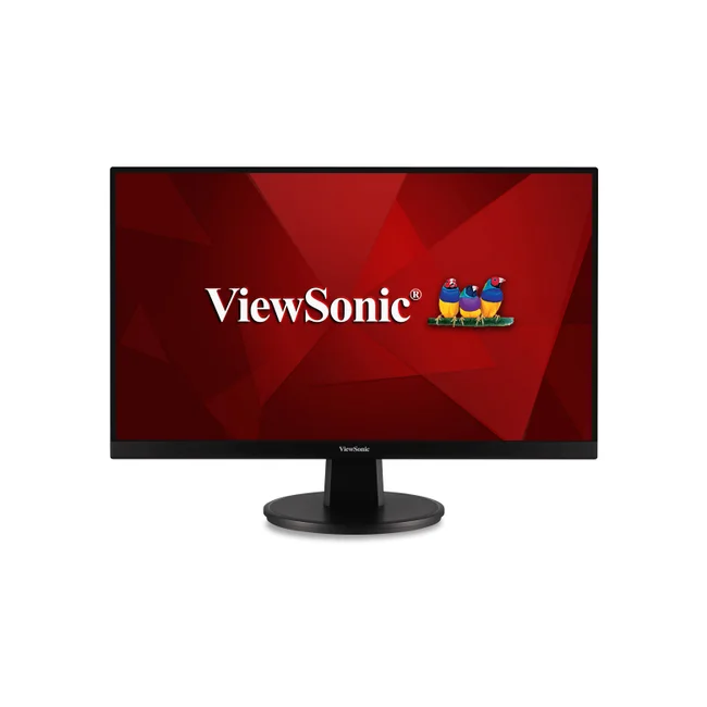 Viewsonic VA2447-MH monitor de computadora 61 cm (24") 1920 x 1080 Pixeles Full HD LED Negro image 2