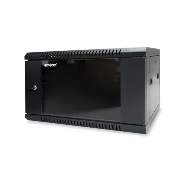 Enson ENS-RKGB6U armario rack 6U Rack o bastidor independiente Negro