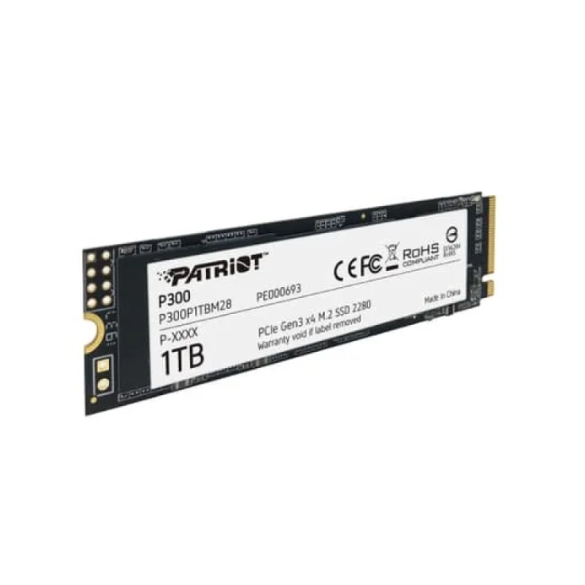 Patriot Memory P300 M.2 1 TB PCI Express 3.0 NVMe image 4