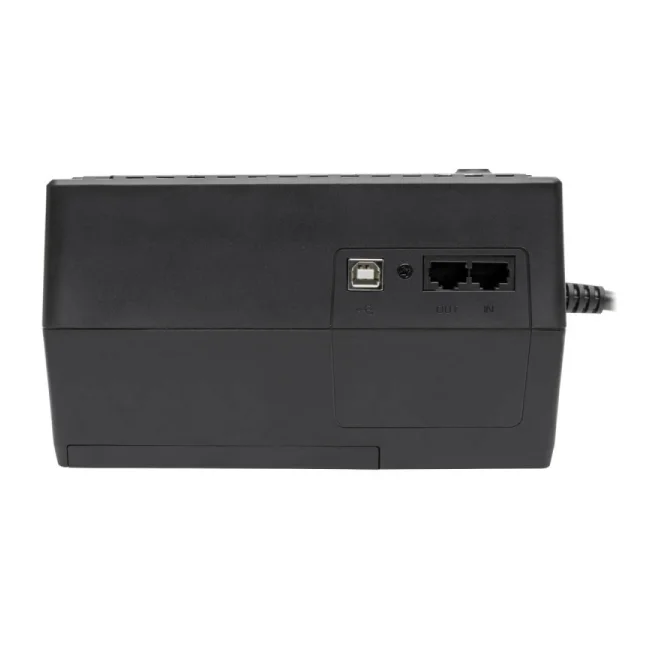 Tripp Lite INTERNET350U UPS Standby de 350VA 210W - 6 Tomacorrientes NEMA 5-15R, 120V, 50Hz / 60Hz, USB, Clavija 5-15P, Instalación en Pared o Escritorio image 7