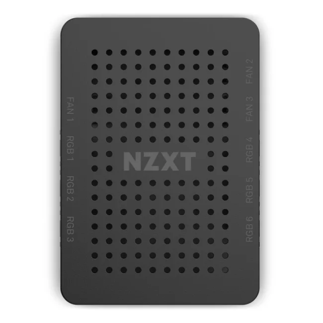 NZXT AC-CRFR0-B1 controlador de velocidad del ventilador 9 canales Negro image 4