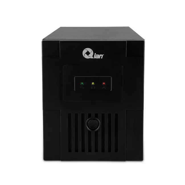 Qian QEI-1000-01 sistema de alimentación ininterrumpida (UPS) Línea interactiva 1000 kVA 600 W