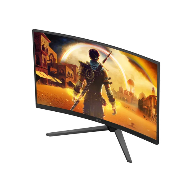 AOC G4 C32G42ZE monitor de computadora 80 cm (31.5") 1920 x 1080 Pixeles Full HD LED Negro, Rojo image 9
