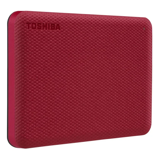 Toshiba Canvio Advance disco duro externo 2 GB Rojo
