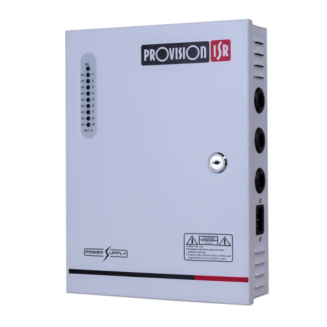 Provision-ISR PR-10A9CH+ unidad de fuente de alimentación Blanco