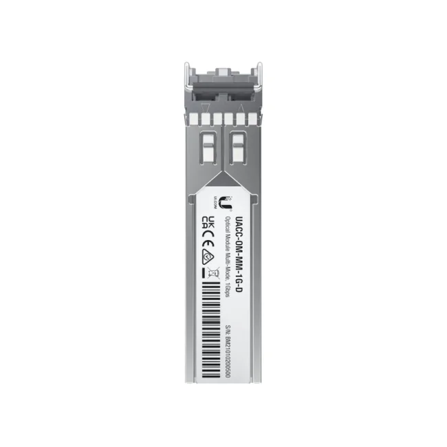 Ubiquiti UACC-OM-MM-1G-D-2 módulo de red del transceptor Fibra óptica 1250 Mbit/s SFP image 8