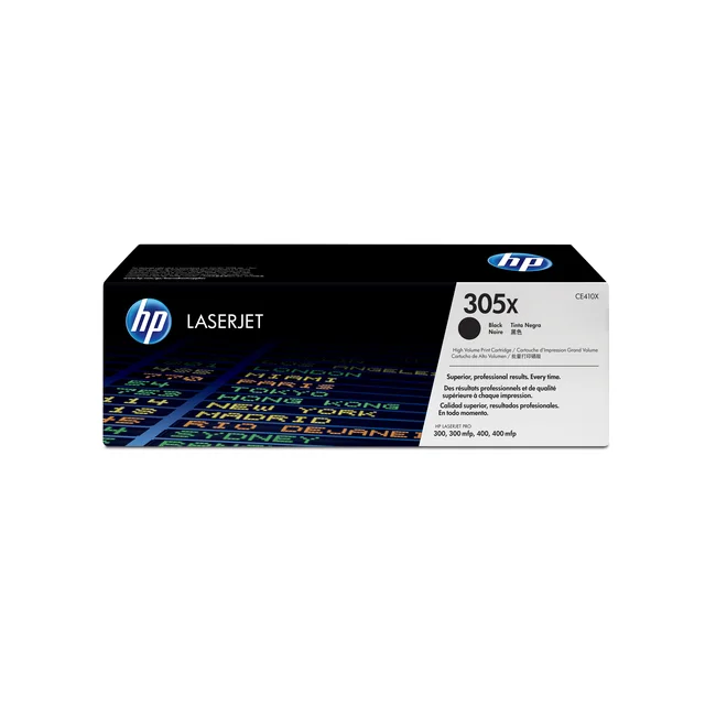 HP Cartucho original de tóner negro de alto rendimiento 305X LaserJet