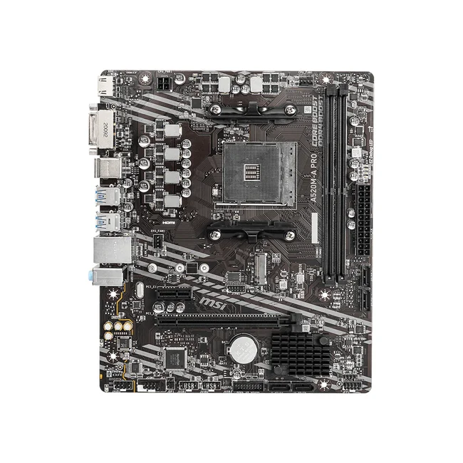 MSI A520M-A PRO placa base AMD A520 Enchufe AM4 Micro ATX image 6